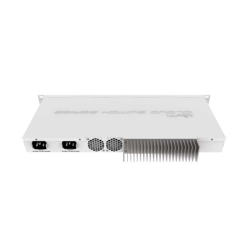 MikroTik CRS317-1G-16S+RM | Switch | 1x RJ45 1000Mb/s, 16x SFP+ - Zdjęcie 2