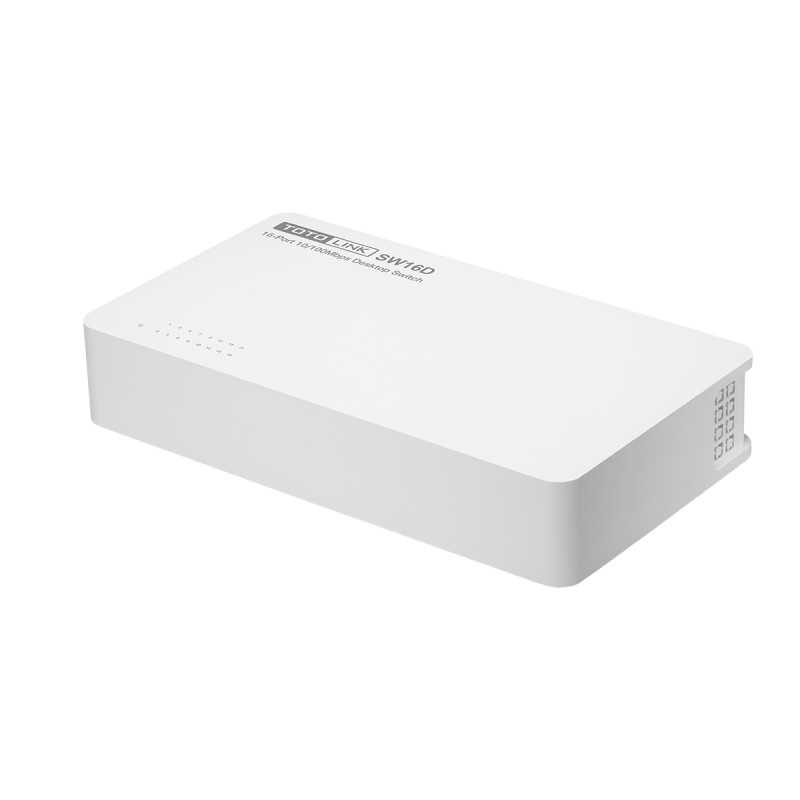 Totolink SW16D | Schalter | 16x RJ45 100Mb/s, Desktop, nicht verwaltet - Bild 2