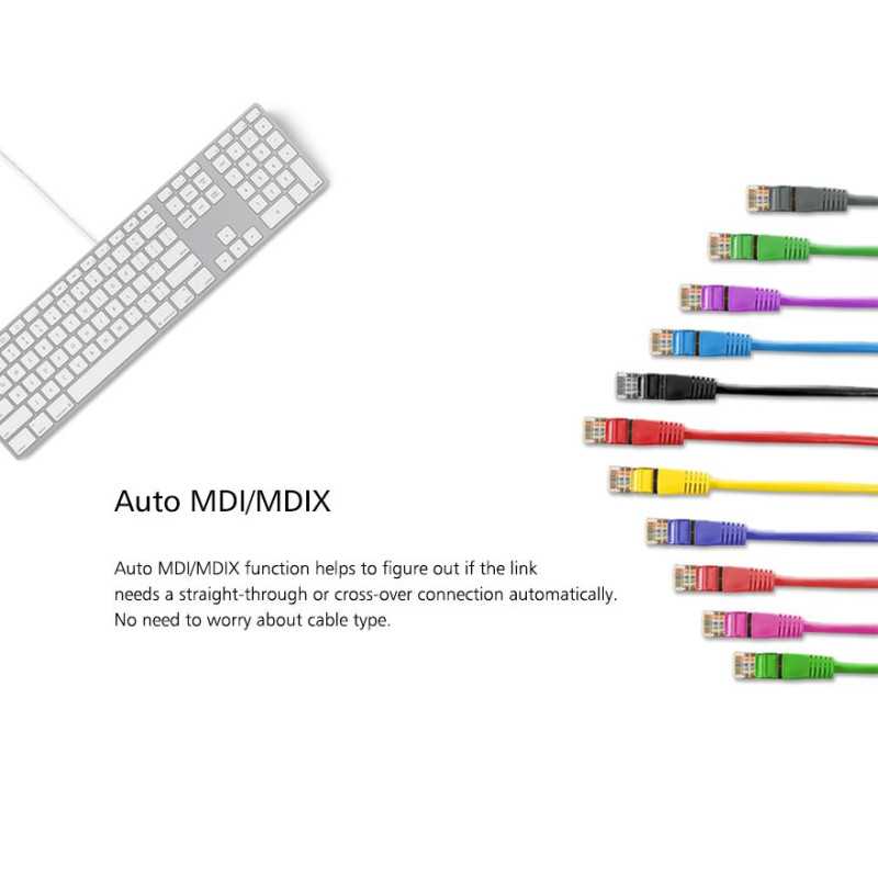 Totolink SW16D | Switch | 16x RJ45 100Mb/s, Kryt Desktop, neřízený - Obrázek 8