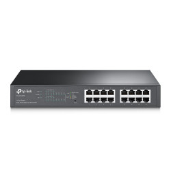 TP-Link TL-SG1016PE | Switch | 16x RJ45 1000Mb/s, 8x...