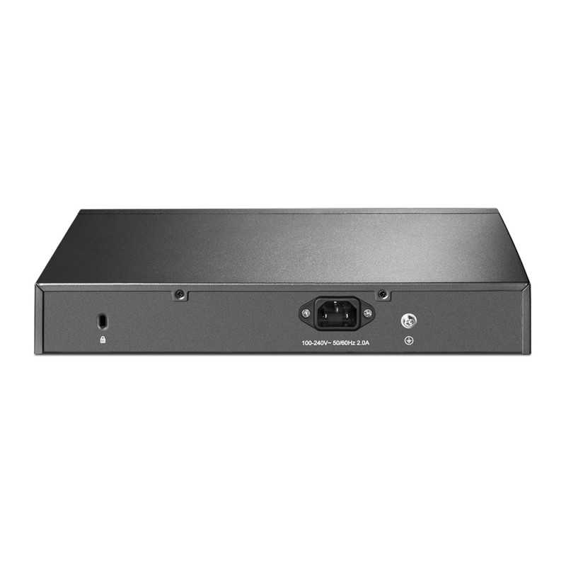 TP-Link TL-SG1016PE Switch, 16x RJ45 1000Mb/s, 8x PoE+, Rack, Yönetilebilir - Görsel 2