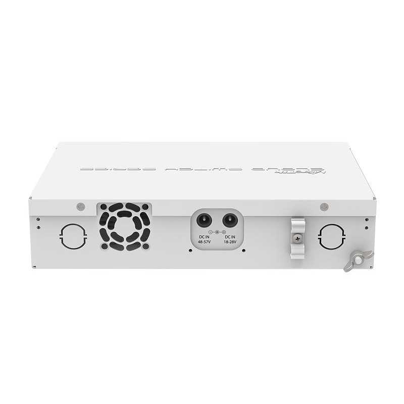 MikroTik CRS112-8P-4S-IN Anahtar, 8x RJ45 1000Mb/s, 4x SFP - Görsel 2