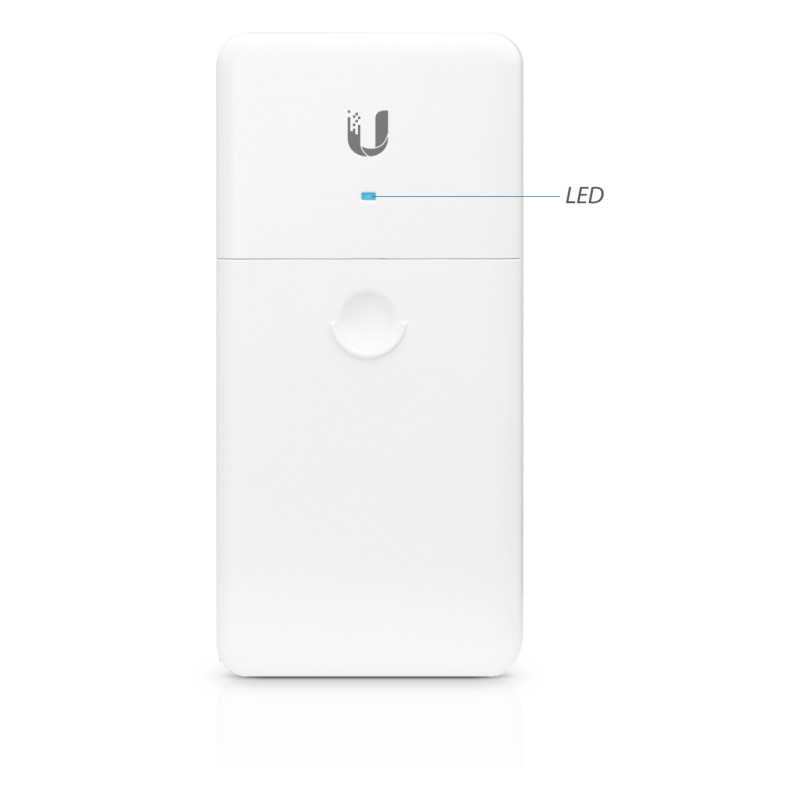 Ubiquiti N-SW | Switch | NanoSwitch, 4x RJ45 1000Mb/s Passive PoE, Outdoor - Imagen 3