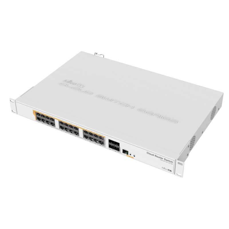 MikroTik CRS328-24P-4S+RM | Switch | 24x RJ45 1000Mb/s, 4x SFP+ - Image 2