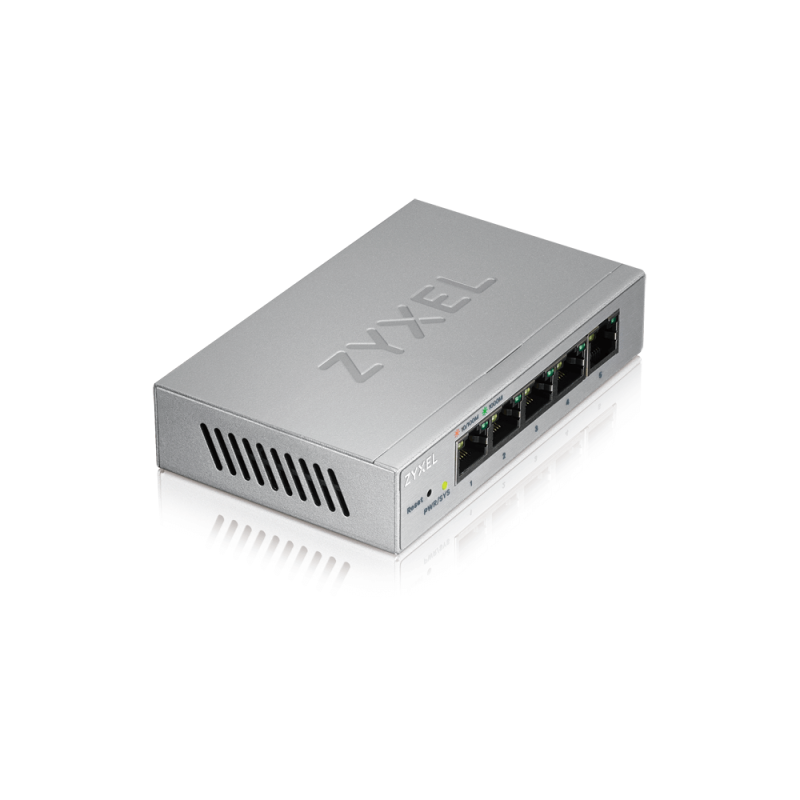 Switch Zyxel GS1200-5, 5x RJ45 1000Mb/s, gestito - Immagine 2