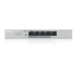 Коммутатор Zyxel GS1200-5HPV2, 5x RJ45 1000Mb/s, 4x PoE+,...
