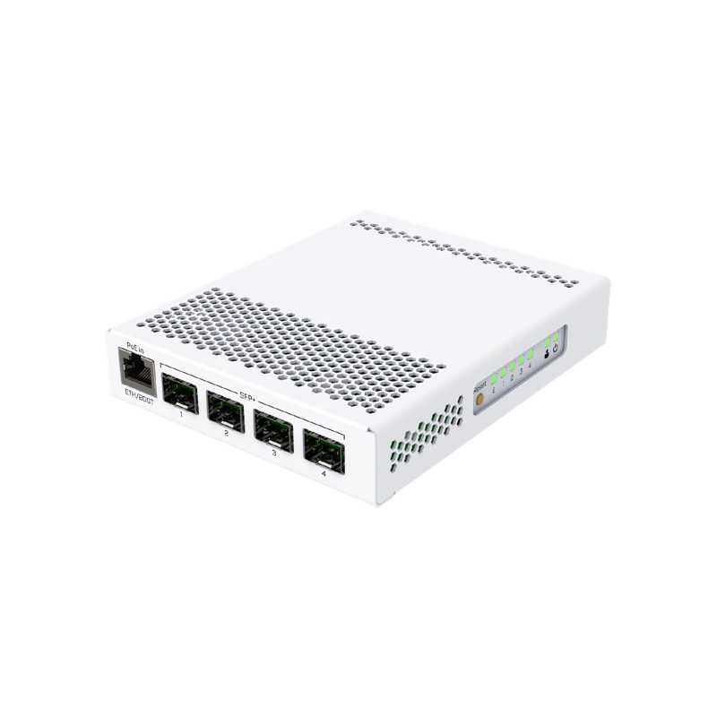 Коммутатор MikroTik CRS305-1G-4S+IN, 1x RJ45 1000Mb/s, 4x SFP+
