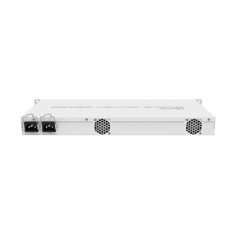 MikroTik CRS328-4C-20S-4S+RM Anahtar, 24x SFP, 4x SFP+, 4x RJ45 1000Mb/s - Görsel 2
