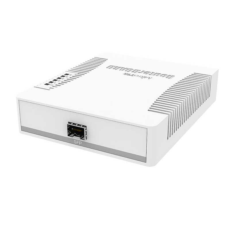 MikroTik CSS106-5G-1S | Schalter | 5x RJ45 1000Mb/s, 1x SFP - Bild 2