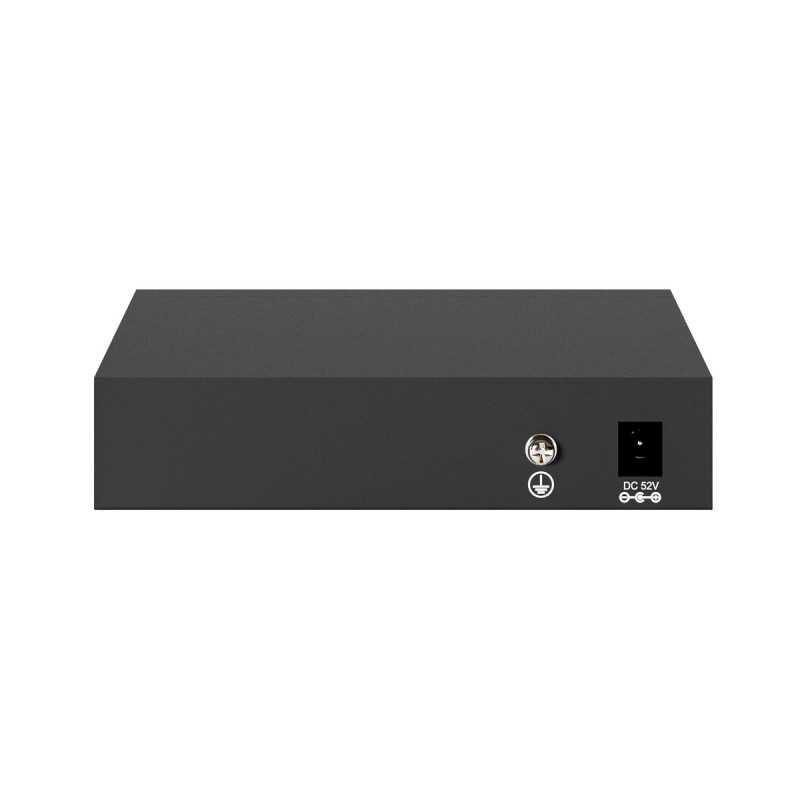 Extralink KRIOS | Switch PoE | 4x Gigabit PoE/PoE+, 2x RJ45 Uplink Gigabit, 60W - Imagen 3