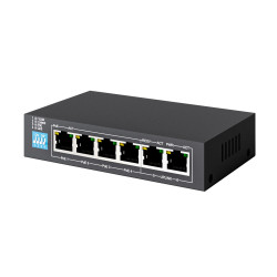 Extralink KRIOS | Switch PoE | 4x Gigabit PoE/PoE+, 2x RJ45 Uplink Gigabit, 60W - Imagen 4