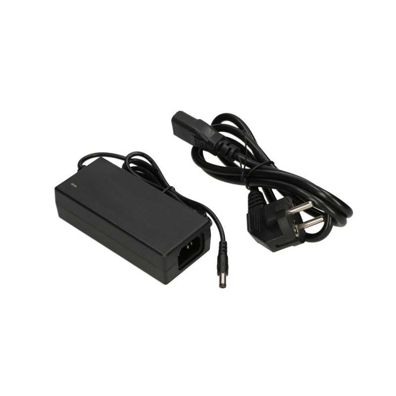 Extralink KRIOS | Switch PoE | 4x Gigabit PoE/PoE+, 2x RJ45 Uplink Gigabit, 60W - Imagen 6