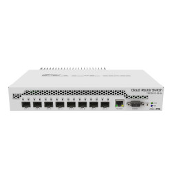 MikroTik CRS309-1G-8S+IN Anahtar, 1x RJ45 1000Mb/s, 8x SFP+