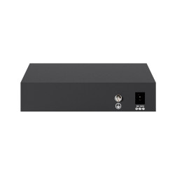 Extralink EUROS V2 | Switch PoE | 4x 100Mb/s PoE/PoE+, 2x RJ45 Uplink 100Mb/s, 60W - Obrázek 3