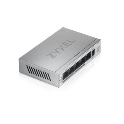 Zyxel GS1005-HP | Switch | 5x RJ45 1000Mb/s, 4x PoE, 60 W, Neřízený - Obrázek 3