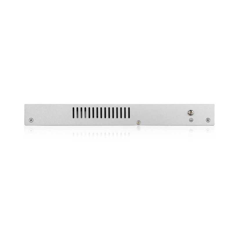 Zyxel GS1008-HP | Switch | 8x RJ45 1000Mb/s, 8x PoE, 60 W, Neřízený - Obrázek 3