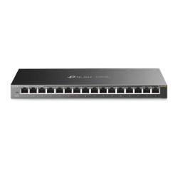 Коммутатор TP-Link TL-SG116E, 16x RJ45 1000Mb/s, Неуправляемый - Изображение 2