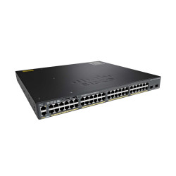 Cisco Catalyst 2960X | Schalter | 48x RJ45 1000Mb/s PoE,...