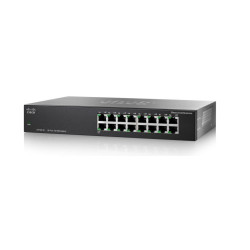 Cisco SF110-16 | Switch | 16x 100Mb/s, Rackmount