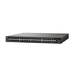 Cisco SG350XG-48T | Switch | 46x 10Gigabit Ethernet, 2x 10G Combo(RJ45/SFP+), impilabile - Immagine 2
