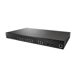 Cisco SG350XG-2F10 | Schalter | 10x 10Gigabit Ethernet, 2...
