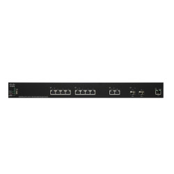 Cisco SG350XG-2F10 | Switch | 10x 10Gigabit Ethernet, 2 x 10G SFP+ Uplink, Stakowalny - Zdjęcie 2