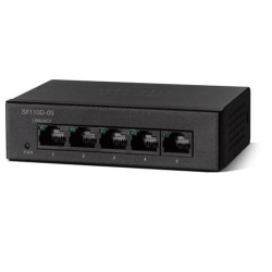 Cisco SF110D-05 | Switch | 5x 100Mb/s, Obudowa Desktop