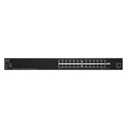 Cisco SG350XG-24T | Switch | 22x 10Gigabit Ethernet, 2x...