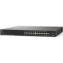 Cisco SG350XG-24T | Switch | 22x 10Gigabit Ethernet, 2x 10G Combo(RJ45/SFP+), apilable - Imagen 2