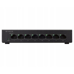 Коммутатор Cisco SF110D-08, 8x 100Mb/s, Настольный Корпус - Изображение 2
