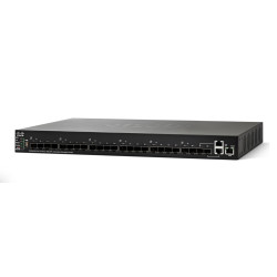 Коммутатор Cisco SG350XG-24F, 22x SFP+, 2x 10G Combo...