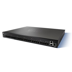 Cisco SG350XG-24F | Switch | 22x SFP+, 2x 10G Combo(RJ45/SFP+), impilabile - Immagine 2