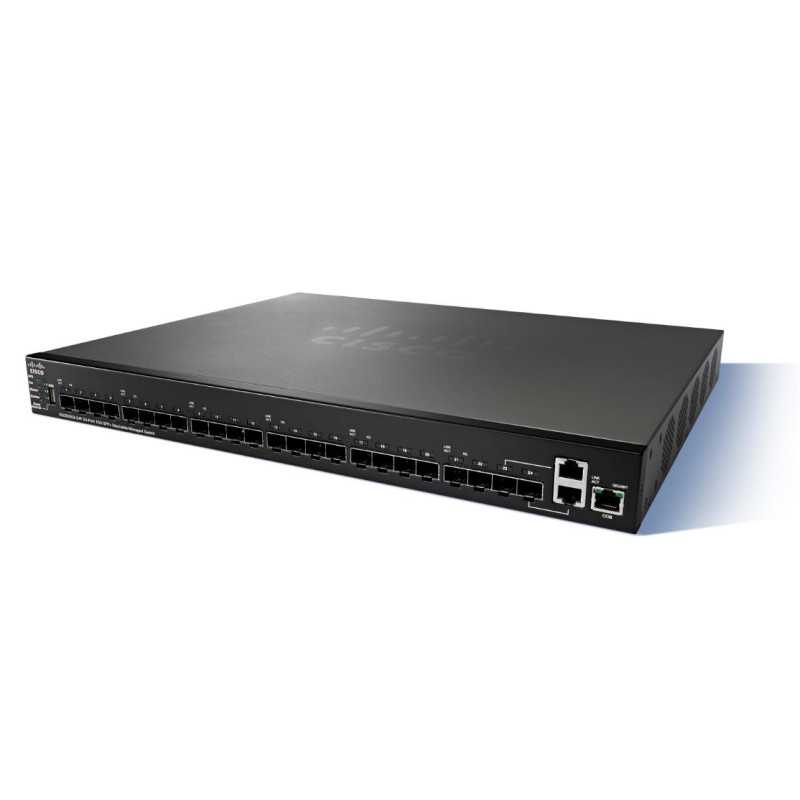Cisco SG350XG-24F | Switch | 22x SFP+, 2x 10G Combo(RJ45/SFP+), Empilhado - Imagem 2