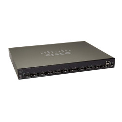 Коммутатор Cisco SG350XG-24F, 22x SFP+, 2x 10G Combo (RJ45/SFP+), Стековый - Изображение 3