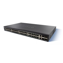 Cisco SG350X-48MP | Switch PoE | 48x Gigabit RJ45 PoE, 2x...