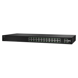 Cisco SF112-24 | Switch | 24x 100Mb/s, 2x SFP 1Gb/s...