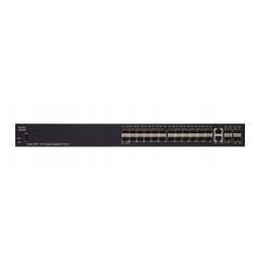 Cisco SG350-28SFP | SFP Switch | 24x SFP, 2x Combo(RJ45/SFP) + 2x SFP, Managed - Imagem 2