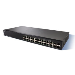 Cisco SF250-24 | Switch | 24x 100Mb/s, 2x 1Gb/s...