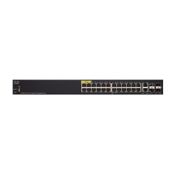 Cisco SG350-28P | Switch PoE | 24x 1000Mb/s PoE, 195W, 2x Combo(RJ45/SFP) + 2x SFP, Řízený - Obrázek 2