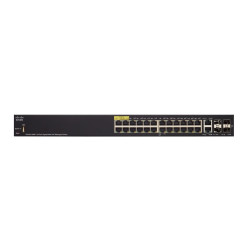 Cisco SG350-28MP | Switch PoE | 24x 1000Mb/s PoE, 382W, 2x Combo(RJ45/SFP) + 2x SFP, Řízený - Obrázek 2