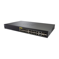 Cisco SG350-28MP | PoE Switch | 24x 1000Mb/s PoE, 382W, 2x Combo(RJ45/SFP) + 2x SFP, Managed - Imagem 3