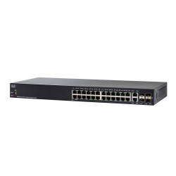 Cisco SG350-28 | Switch | 24x 1000Mb/s, 2x...