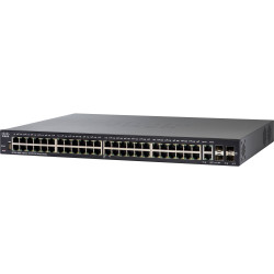 Cisco SF250-48HP | Switch | 48x 100Mb/s PoE/PoE+, 2x...