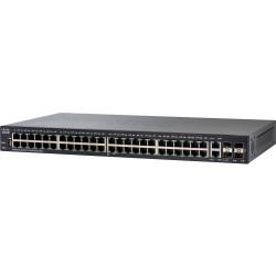 Cisco SF250-48 | Switch | 48x 100Mb/s, 2x 1Gb/s...