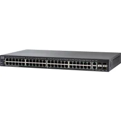 Cisco SF250-48 | Switch | 48x 100Mb/s, 2x 1Gb/s...
