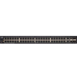 Cisco SF250-48 | Switch | 48x 100Mb/s, 2x 1Gb/s Combo(RJ45/SFP), gerenciado - Imagem 2