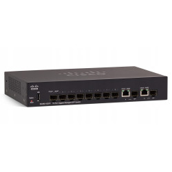 Cisco SG350-10SFP | SFP Switch | 8x SFP, 2x...