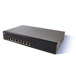 Cisco SF350-08 | Switch | 8x 100Mb/s, Managed