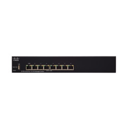Cisco SF350-08 Anahtar, 8x 100 Mb/s, Yönetilebilir - Görsel 2