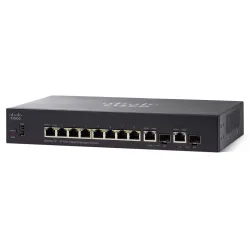 Cisco SG350-10 | Switch | 8x 1000Mb/s, 2x...